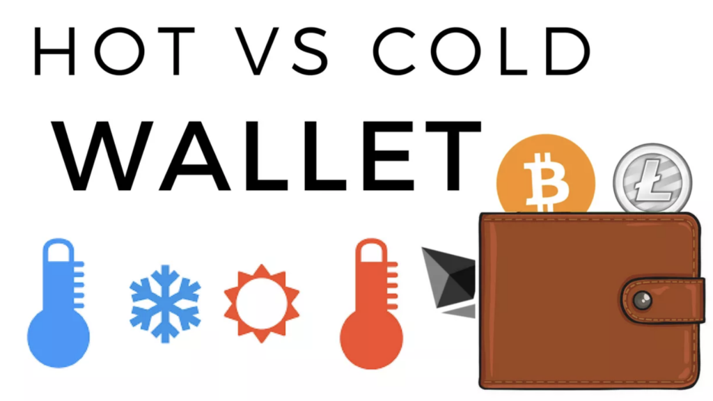 Hot wallet cold wallet